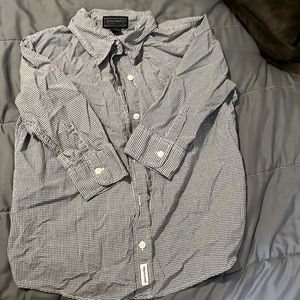 Button up shirt Abercrombie